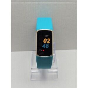 Fitbit Charge 5 Fitness Tracker GPS SpO2 Sleep Monitor Activity W/ Charger Watch